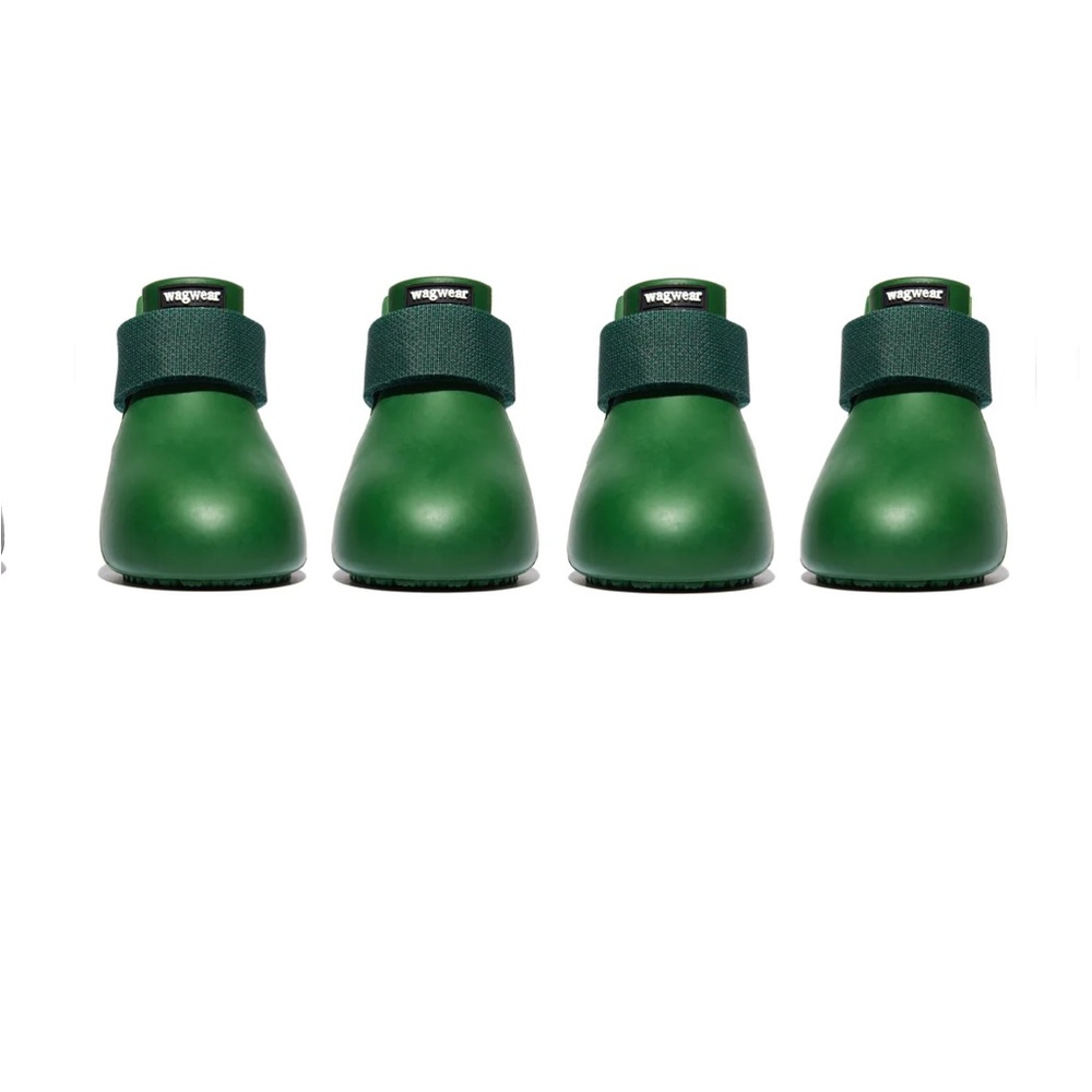 Dog Green Wagwellies by Wagwear